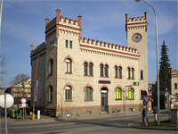 foto Správní budova firmy KaR Ježek - Blansko (historická budova)