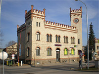 Sprvn budova firmy KaR Jeek - Blansko (historick budova) - Sprvn budova