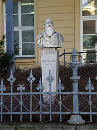 Kounicv palc - Brno (historick budova) - Busta Vclava Kounice