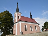 Kostel - Herlec (kostel) - Herlec