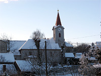 Kaple sv. Fabina a ebestina - Drozdov (kaple)