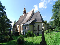 Kostel Kalvrie - Moravsk Tebov (kostel)