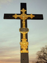 
                        Kříž na mostě - Nezvěstice (kříž)