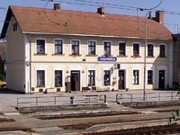Nádraží - Nezvěstice (železniční stanice)