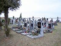 Hřbitov - Nezvěstice (hřbitov)