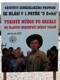 JZD Dobr Voda-Hotice (pamtka) - JZD Hotice