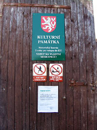 JZD Dobr Voda-Hotice (pamtka) - JZD Hotice