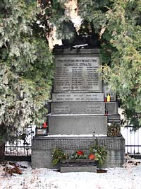 
                        Pomník padlých - Šťáhlavy (pomník)
