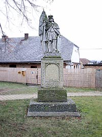 Socha sv.Václava - Žákava (socha)