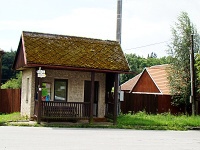 Hosttice (obec) - Nves Hosttice - autobusov zastvka