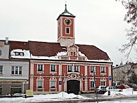 Radnice - Starý Plzenec (historická budova)
