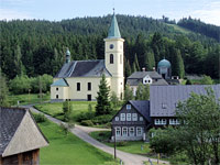 Kostel sv. Frantika z Pauly - Albrechtice v Jizerskch horch (kostel) - Kostel
