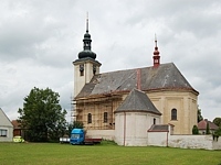 kostel - Tatenice (kostel) - Tatenice kostel