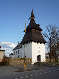 Kostel - Bl jezd (kostel) - Zvonice