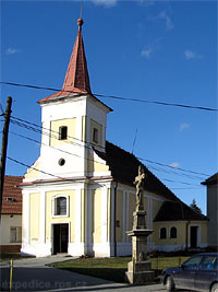 Kostel sv.Markty - Biskupice (kostel)