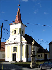 
                        Kostel sv.Markty - Biskupice (kostel)