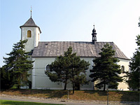 Kostel sv. Bartolomje - Bohuslavice (kostel)