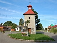 Kaplika - Bousn (kaplika) - Bousn zvonice