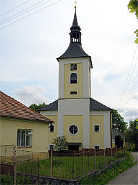 
                        Kostel sv.Petra a Pavla - Brodek u Konice (kostel)