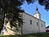Kostel sv.Petra a Pavla - Brodek u Konice (kostel) - Brodek u Konice kostel