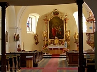 Kostel sv.Petra a Pavla - Brodek u Konice (kostel) - Brodek u Konice kostel 1