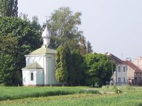 kaple sv.Trojice - elechovice (kaple) - Kaple u elechovic