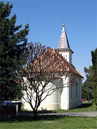 Kaple Nanebevzet Panny Marie - Dobrochov (kaple) - kaple