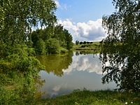 Drahany (mstys) - Drahany Nebesk rybnk