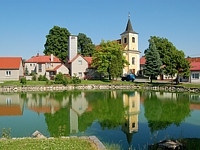 Drahany (mstys) - Drahany kostel 1