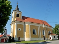 Drahany (mstys) - Drahan ykostel