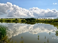 Drahany (mstys) - Drahany Nebesk rybnk 1