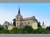 Poutn kostel - Homole (kostel) - 