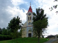 Kostel sv. Cyrila a Metodje - Ohniov (kostel)