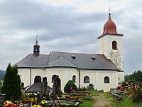 Kostel sv. M Magdalny - Olenice v Orlickch horch (kostel) - 