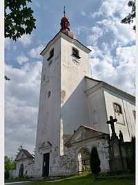 Kostel Všech svatých - Sedloňov (kostel)