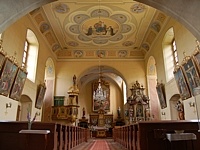 Kostel Vech svatch - Sedloov (kostel) - Sedloov kostel 1