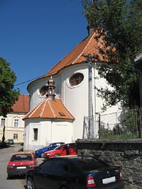 
                        Kostel sv.Libora  - Jesenec (kostel)