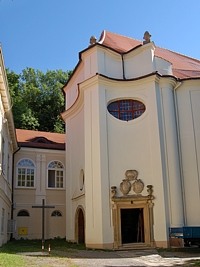 Kostel sv.Libora  - Jesenec (kostel) - Jesenec kostel