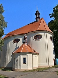 Kostel sv.Libora  - Jesenec (kostel) - Jesenec kostel 1