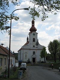 
                        Kostel Navštívení Panny Marie - Jednov (kostel)