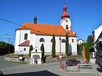 Kostel Navtven Panny Marie - Jednov (kostel) - Jednov kostel