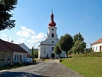 Kostel Navtven Panny Marie - Jednov (kostel) - Jednov kostel
