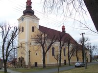 Kostel Nanebevzet Panny Marie - Kralice na Han (kostel)