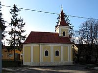 Kaple sv.Jana Nepomuckho l - Klopotovice (kostel)