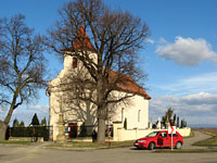 Kostel sv.Urbana - Hrubice (kostel)
