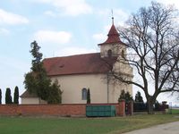 Kostel sv.Urbana - Hrubice (kostel) - Hrubice - kostel