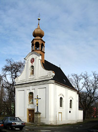 kaple sv. Anny - Drozdovice (kaple)