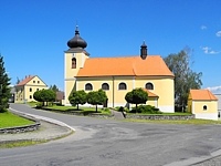 Kostel sv. Vavince - Horn tpnov (kostel) - Horn tpnov kostel 1