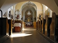 Kostel sv. Vavince - Horn tpnov (kostel) - Horn tpnov kostel 3