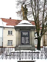 Pomník Obětem 1. a 2. světové války - Starý Plzenec (pomník)